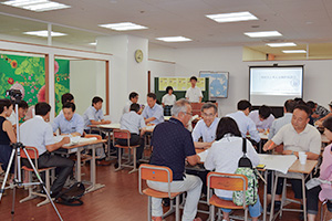 平七小  オープニングイベント